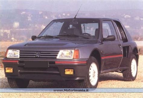 Peugeot 205 T16:picture # 1 , reviews, news, specs, buy car