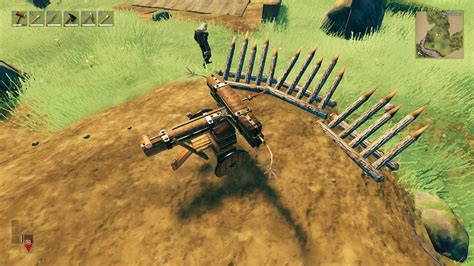 Ballista design I made and wanted to share : r/valheim