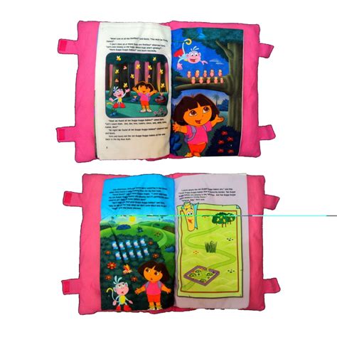 Storetopia!: Pillow Book - Dora's Bugga Bugga Bedtime Story