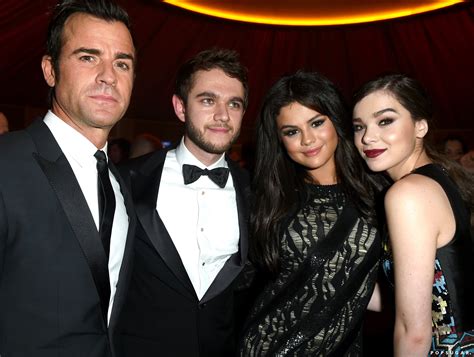 Selena Gomez and DJ Zedd at Vanity Fair Oscars Party 2015 | POPSUGAR ...