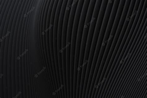 Premium Photo | Abstract wall wave architecture black background ...