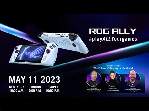 Asus ROG Ally specs, price and release date