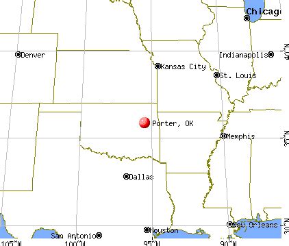 Porter, Oklahoma (OK 74454) profile: population, maps, real estate, averages, homes, statistics ...