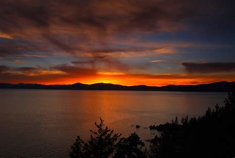 lake tahoe sunset | Flickr - Photo Sharing!