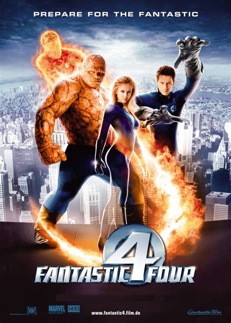 LOS CUATRO FANTÁSTICOS (2005) | Comicrítico