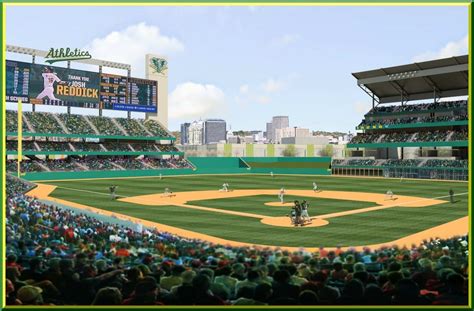 Another Oakland A’s Stadium Design | Uni Watch