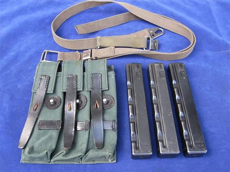 HK94/MP5 Magazine Pouch Set w/Sling