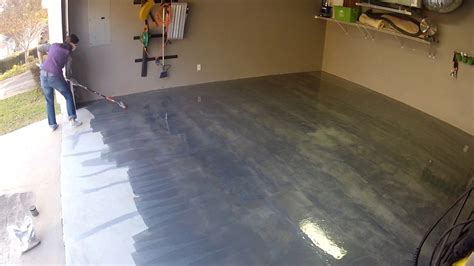 Rust Oleum Epoxyshield Garage Floor Coating Instructions | Dandk Organizer