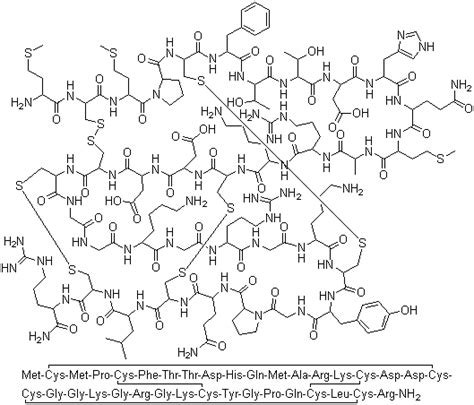 CAS # 163515-35-3, Chlorotoxin