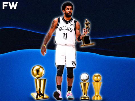 Kyrie Irving On His Aspirations For This Season: "I'm Going For Every Piece Of Hardware That I ...