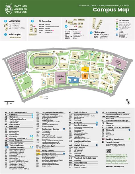 Campus Map | ELAC