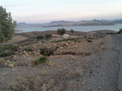 Al Wahda Dam Reservoir Lake