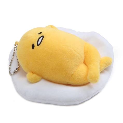 Gudetama Face Up Keychain | Lazy egg, Plush, Gudetama