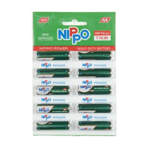 Buy Nippo Power 3GP Heavy Duty Battery - AA Online at Best Price of Rs ...