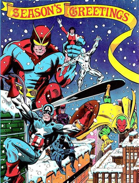 "I LOVE COMIC BOOKS!": CHRISTMAS COMIC COVERS