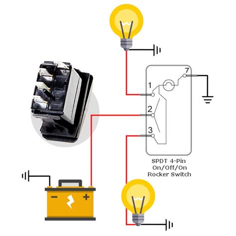 13+ Spdt Switch Wiring Diagram | Robhosking Diagram