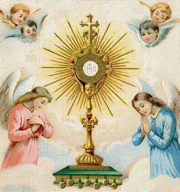 Prayers Before the Blessed Sacrament: For Adoration and Inspiration