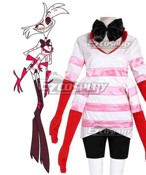 Hazbin Hotel Angel Dust Cosplay Costume