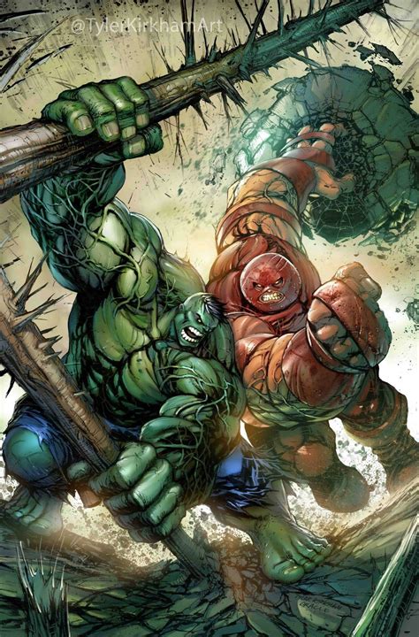 Hulk Vs Juggernaut Wallpaper