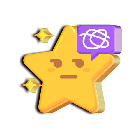 Cute star emoji 12959037 PNG