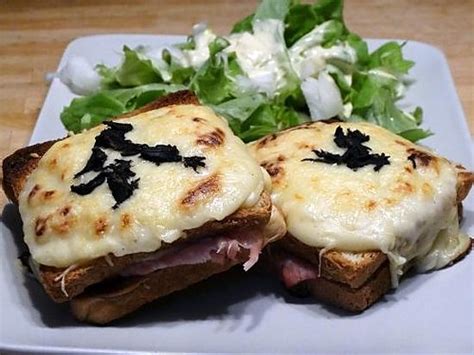 Recette de Croque-Monsieur au Jambon Truffé, Sauce Mornay par Arnaud_84330