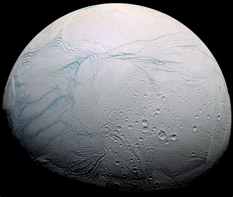 Saturn's icy moon Enceladus