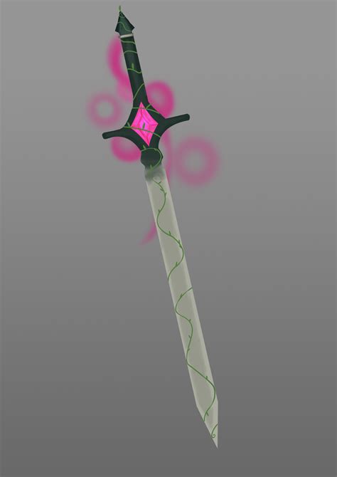 ArtStation - Magical sword concept art