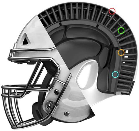 VICIS ZERO1 Football Helmet Redefines Protection With Futuristic Design | Football helmets ...