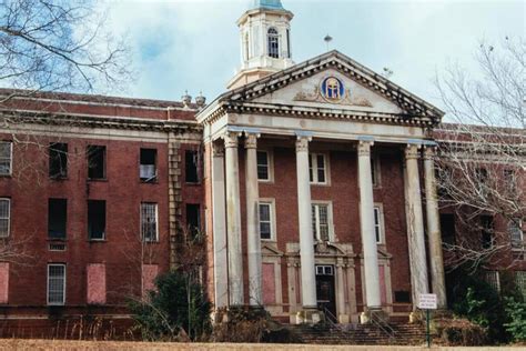 Central State Hospital Milledgeville GA: An Abandoned Insane Asylum ...