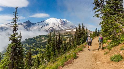 The Wonderland Trail is Mount Rainier Hiking At Its Best