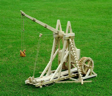 Build Your Own Working Trebuchet with Free Plans