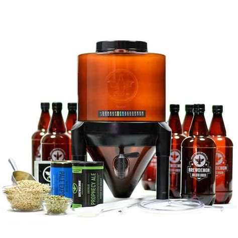 BrewDemon Craft Beer Extra Beer Brewing Kit 80140 - The Home Depot