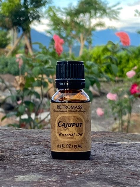 Cajeput Essential Oil aka Cajuput by Retromass