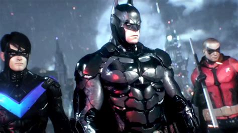 BATMAN ARKHAM KNIGHT Trailer (2015) - YouTube