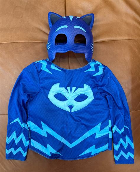 PJ Masks Catboy Costume, Babies & Kids, Babies & Kids Fashion on Carousell