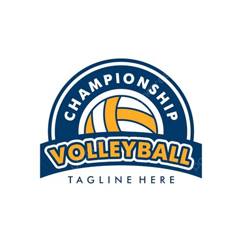 Volleyball Design Vector PNG Images, Volleyball Logo Vector Design ...