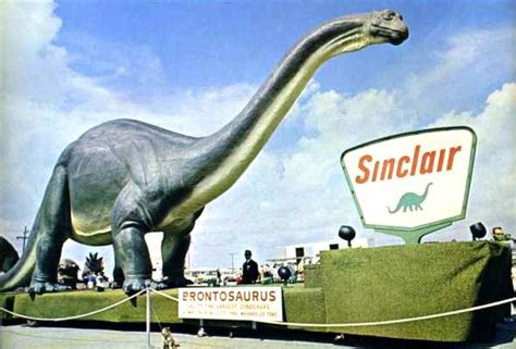 Dinosaur Fever - Sinclair's Icon - American Oil & Gas Historical Society