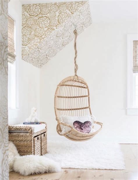 natural-rattan-chair-for-bedroom - Hanging Chairs