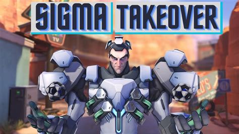 Sigma is STILL GOOD in Overwatch 2 Competitive | Sigma Gameplay ...