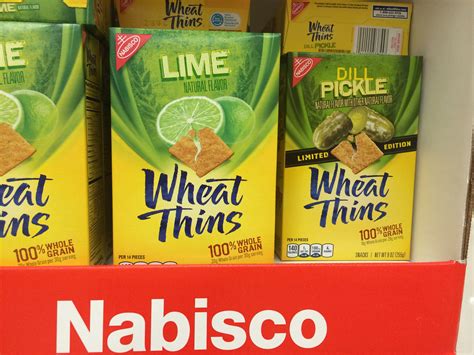 Special flavor | Wheat thins, Natural flavors, Flavors