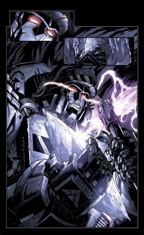 Megatron: Origin #1 Preview and Future IDW News - Transformers News - TFW2005