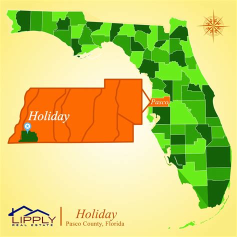 Holiday Fl Subdivisions Homes And Condos Pasco County - Mls Listings Florida Map | Printable Maps