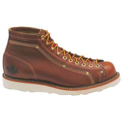 Men's Thorogood® 6" Lace - to - Toe Roofer Boots - 202474, Work Boots at Sportsman's Guide