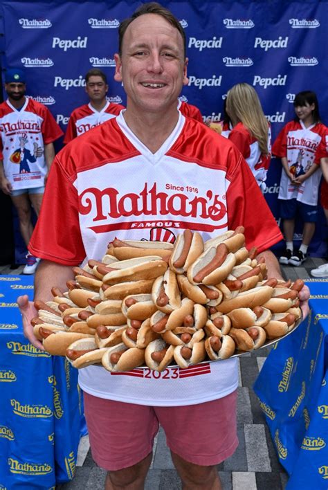 Everything to know about the 2023 Nathan's Hot Dog Eating Contest - Breaking News