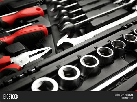 Set Tools Car Repair Image & Photo (Free Trial) | Bigstock