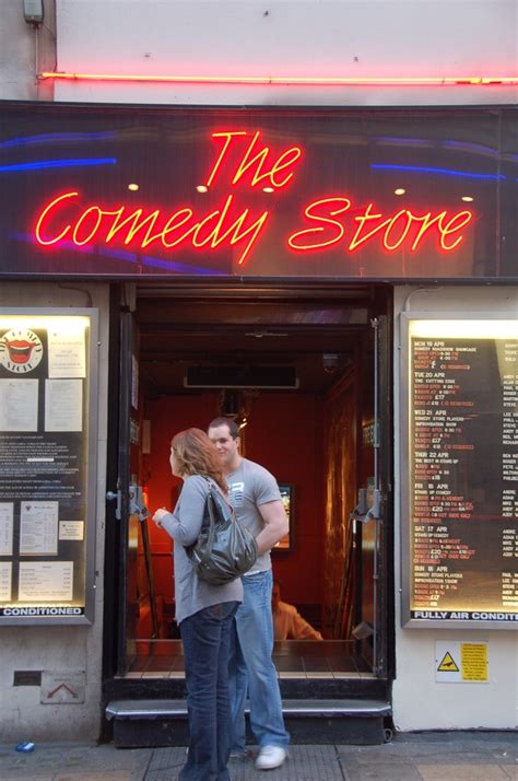 Comedy Store Soho London | Comedy store, Comedy store london, Comedy