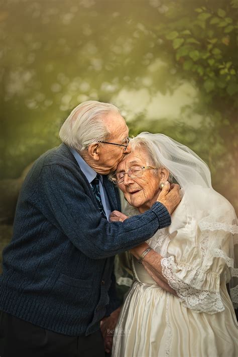 This is what 72 years of loving each other looks like ️