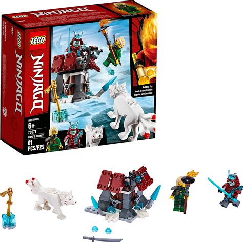 Buy LEGONinjago Lloyd's Journey 70671 Building Kit, New 2019 (81 Pieces ...