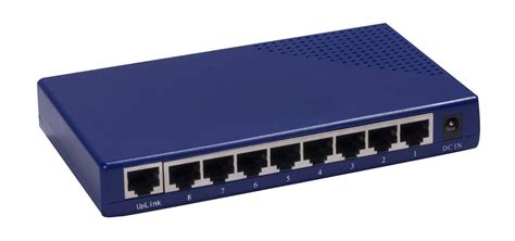 10 Mbps 8 Port Network HUB - 3C Made Industry Co.,ltd