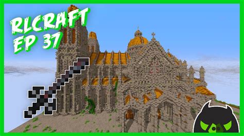 Making an Overpowered Dragon Steel Saber! | RLCraft S2 Ep: 37 - YouTube